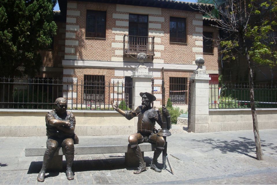 From Madrid: Alcalá de Henares & Cervantes Museum Day Trip - Practical tips to make your day trip comfortable