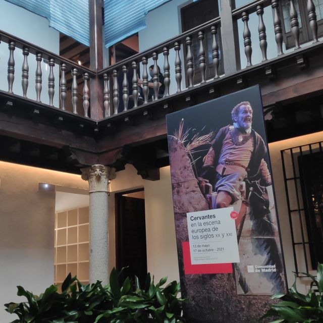 From Madrid: Alcalá de Henares & Cervantes Museum Day Trip - Archbishop’s Palace: Catherine of Aragon’s birthplace
