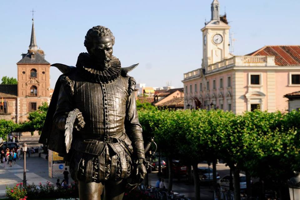 From Madrid: Alcalá de Henares & Cervantes Museum Day Trip - Meeting at San Bernardo 7 and getting there on a coach