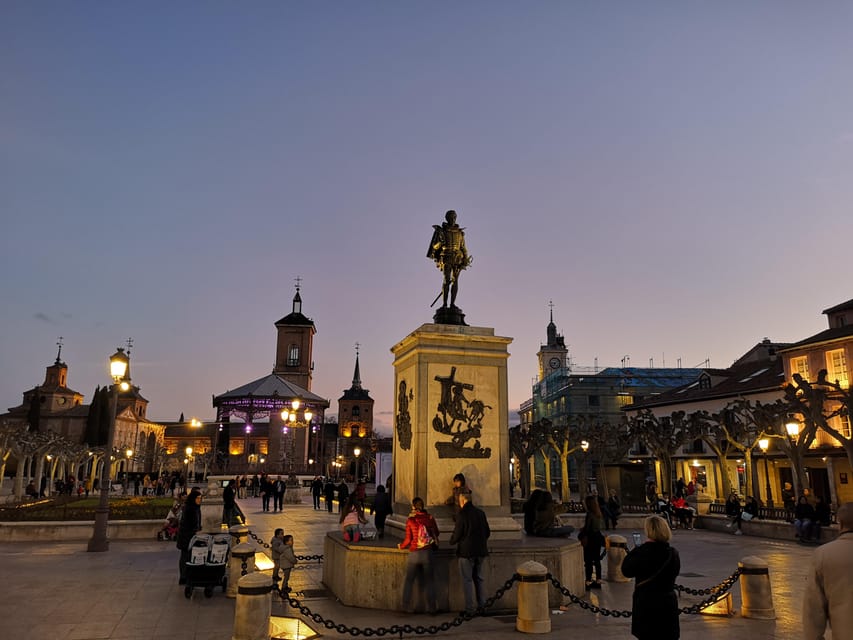 From Madrid: Alcalá de Henares, Winery Tour & Wine Tasting - Cervantes in the morning, wine in the afternoon
