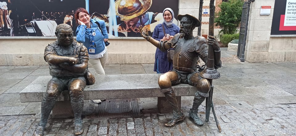 From Madrid: Alcalá de Henares, Winery Tour & Wine Tasting - Tips for a smooth day: shoes, timing, and language
