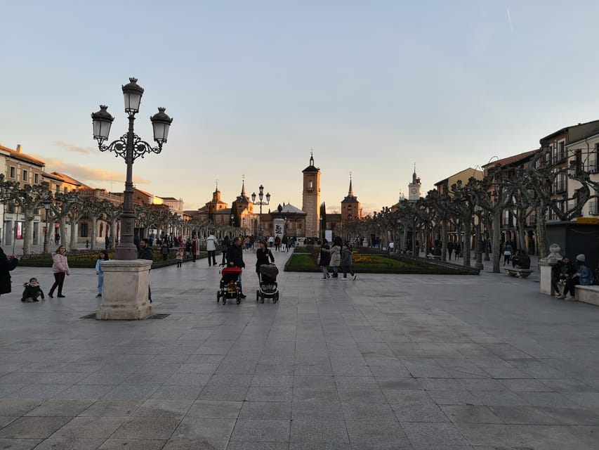 From Madrid: Alcalá de Henares, Winery Tour & Wine Tasting - Meeting point and the Madrid-to-Alcalá van ride