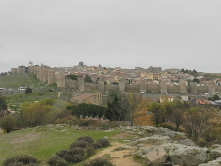 From Madrid: Ávila and Salamanca Guided Day Trip - Ávila’s medieval streets: a city that feels walled for a reason