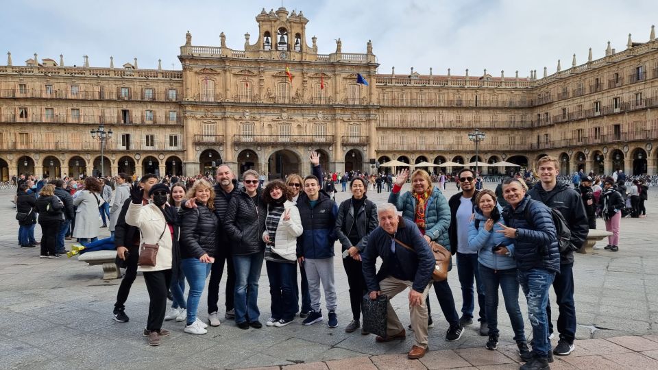From Madrid: Ávila and Salamanca Guided Day Trip - Logistics you should plan for: meeting point, bags, and hearing the guide