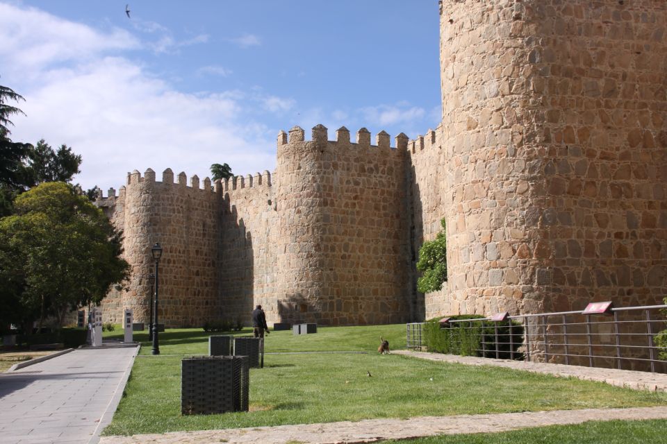 From Madrid: Avila and Segovia Full-Day Tour - The included Ávila break: tapa and drink, then your choice