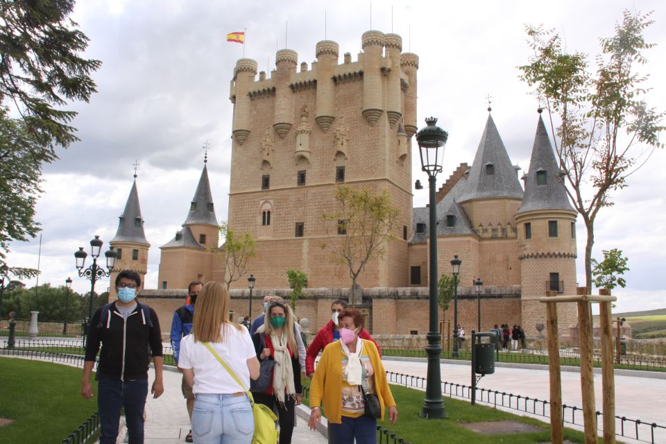 From Madrid: Avila and Segovia Full-Day Tour - Segovia’s Roman Aqueduct: the best-preserved kind
