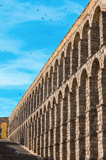 From Madrid: Ávila and Segovia Guided Day Trip - Segovia in Motion: Aqueduct, Narrow Streets, and the Plaza Mayor Feeling