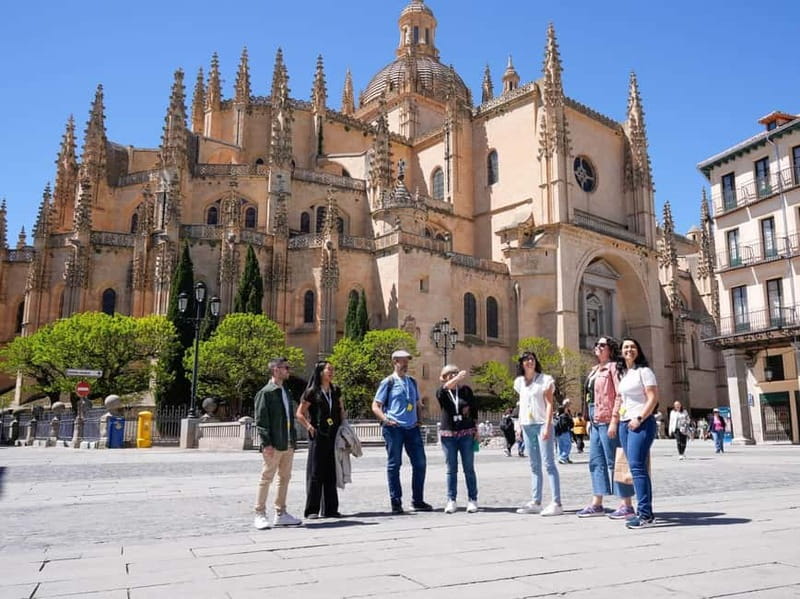 From Madrid: Avila & Segovia Day Tour with Monument Tickets - Alcázar of Segovia: The Ship-Shaped Castle and the Disney Link