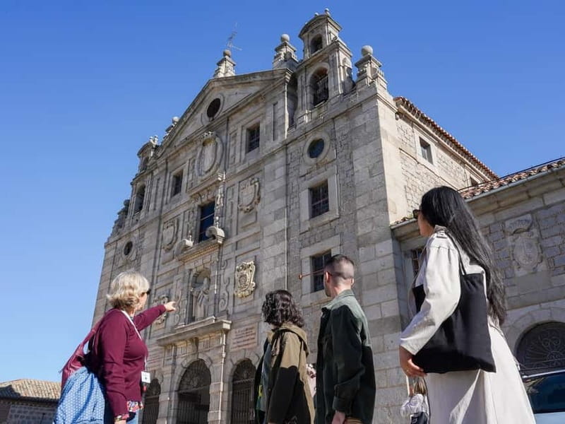 From Madrid: Avila & Segovia Day Tour with Monument Tickets - Ávila Cathedral, Market Square, and the Town-Walk That Sets the Mood