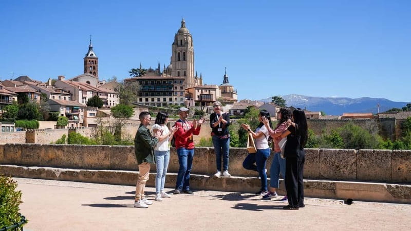 From Madrid: Avila & Segovia Day Tour with Monument Tickets - Santa Teresa de Jesús: More Than a Church Stop