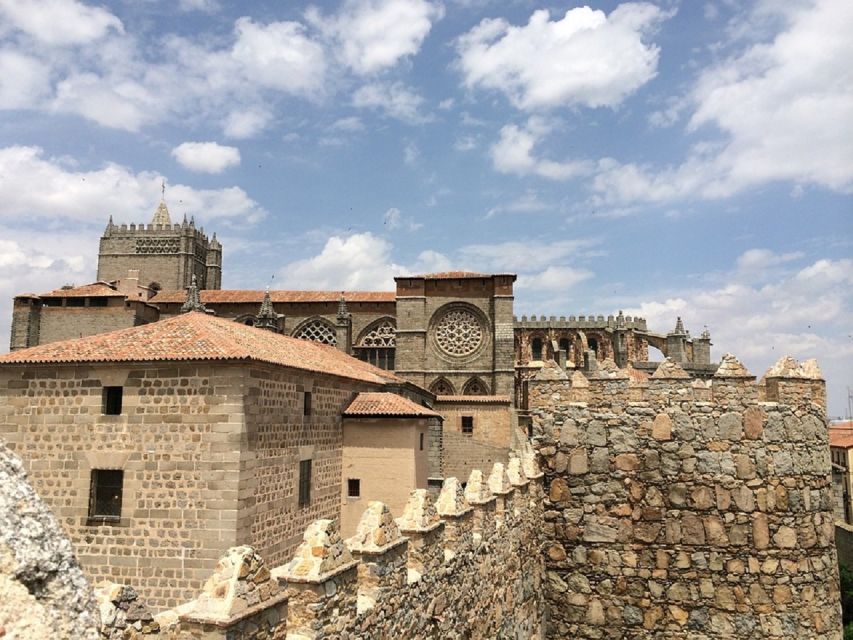 From Madrid: Day-Trip to Segovia, Avila & Toledo - Ávila’s medieval walls: the fortress feeling you can actually experience