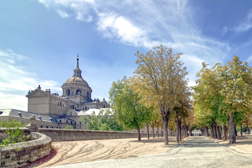 From Madrid: El Escorial and Valley's Basilica Half Day Tour - El Escorial and Philip II’s royal masterpiece