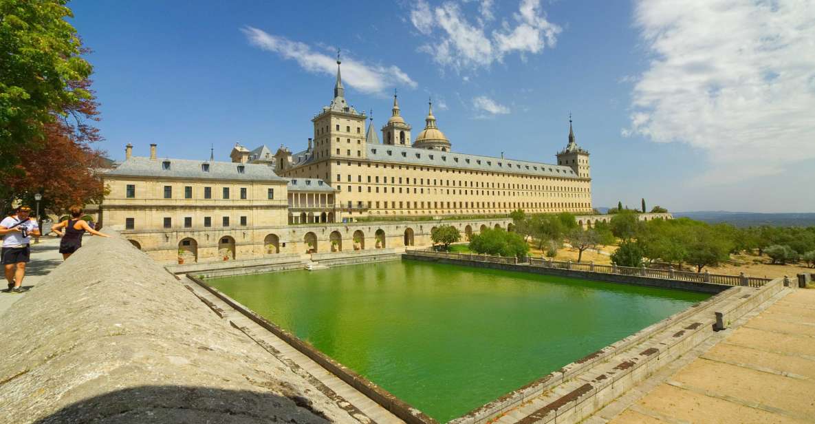 From Madrid: El Escorial and Valley's Basilica Half Day Tour - Valley of the Fallen: a memorial with a massive cross