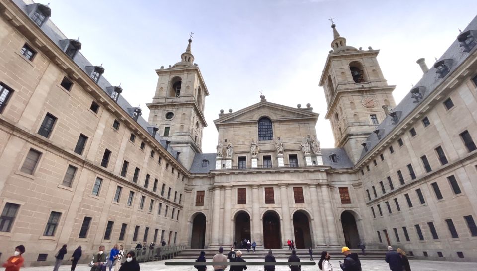From Madrid: Escorial Monastery and the Valley of the Fallen - Felipe II and the Spanish Golden Age: Reading the Buildings Like a Map