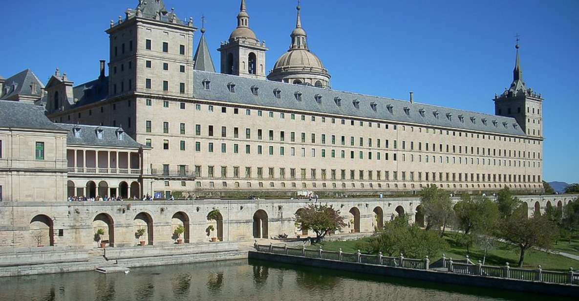From Madrid: Escorial Monastery & Valley of the Fallen Trip - El Escorial: A Renaissance Royal Complex That’s Designed to Impress