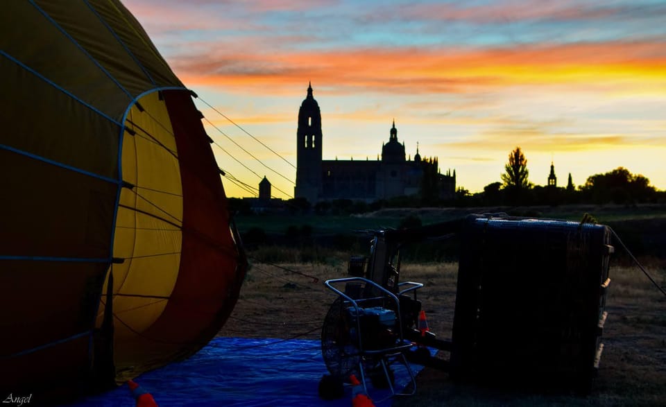 From Madrid: Hot Air Balloon over Segovia with Transfer - Madrid Pickup to Segovia: Door-to-Door Without Hassle
