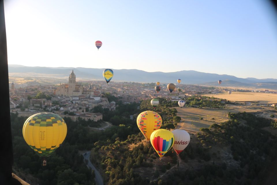 From Madrid: Hot Air Balloon over Segovia with Transfer - FAQ
