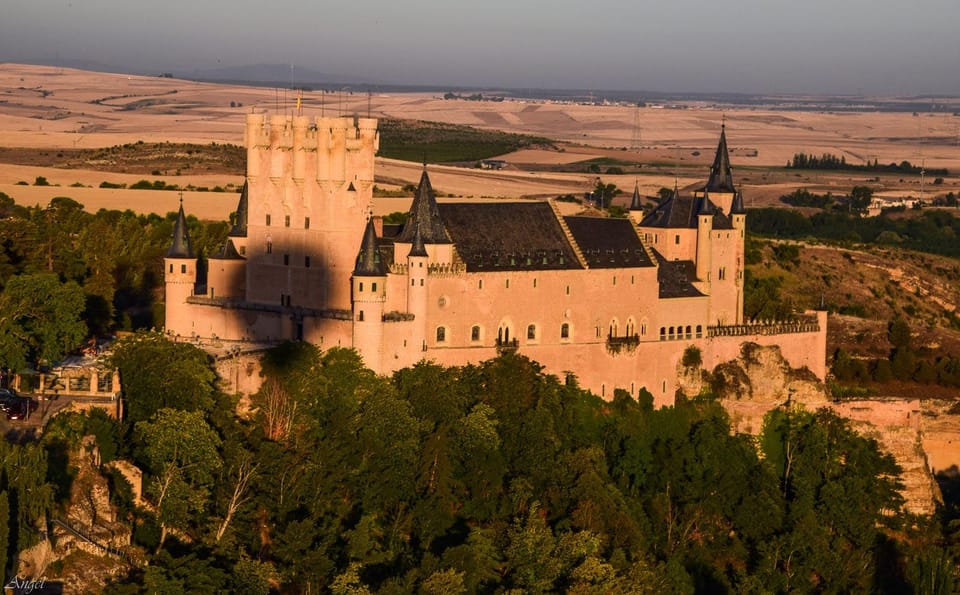 From Madrid: Hot Air Balloon over Segovia with Transfer - Getting Set for Flight: Safety Briefing and What the Crew Covers