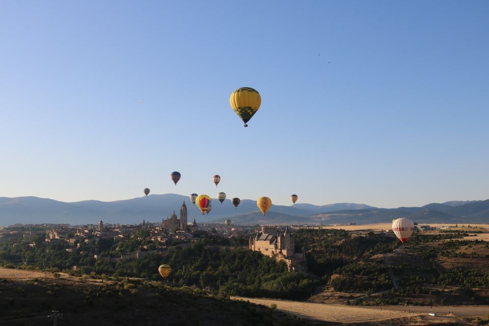 From Madrid: Hot Air Balloon over Segovia with Transfer - Photos, Video, and the Signed Keepsake: The Memories Don’t Get Lost