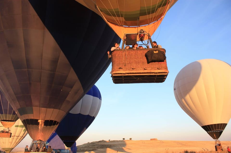 From Madrid: Hot Air Balloon over Segovia with Transfer - Weather Reality Check: When the Balloon Plan Depends on Conditions