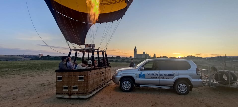 From Madrid: Hot Air Balloon over Segovia with Transfer - Price Value at $288: What You’re Really Paying For