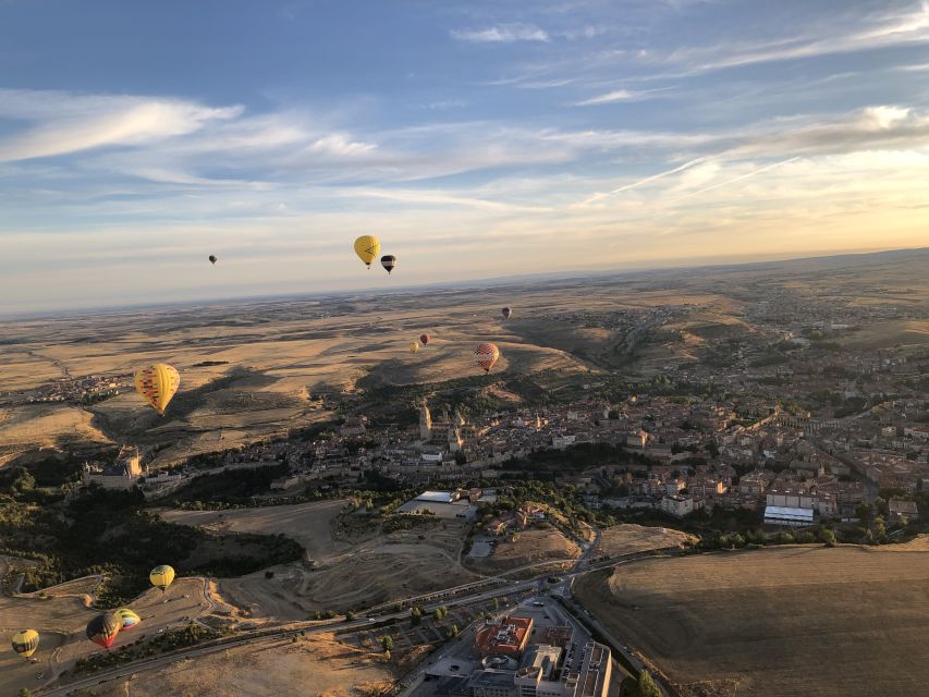 From Madrid: Hot Air Balloon over Segovia with Transfer - Who This Balloon Trip Fits Best (and Who Should Skip It)