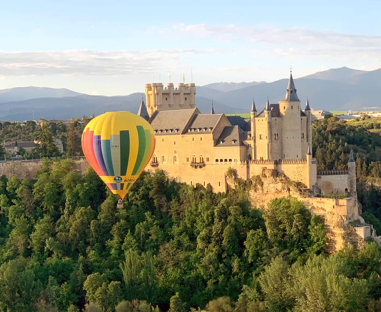 From Madrid: Hot Air Balloon Ride in Segovia with Pickup - Why Segovia From Above Makes Sense