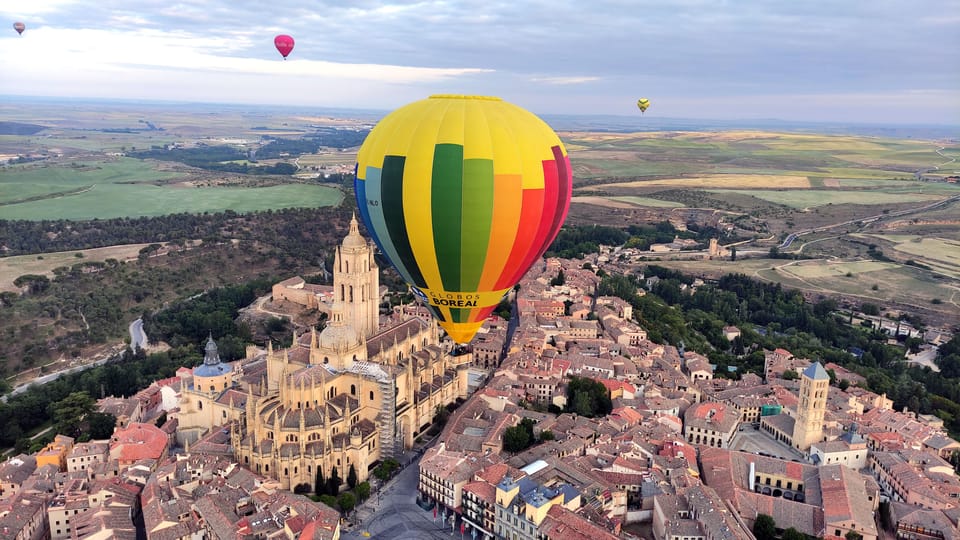 From Madrid: Hot Air Balloon Ride in Segovia with Pickup - Safety Briefing First, Magic Second