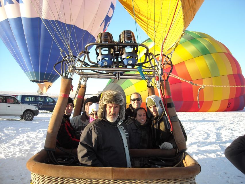 From Madrid: Hot Air Balloon Ride in Segovia with Pickup - The Balloon Flight Over Segovia: What You’ll Actually See