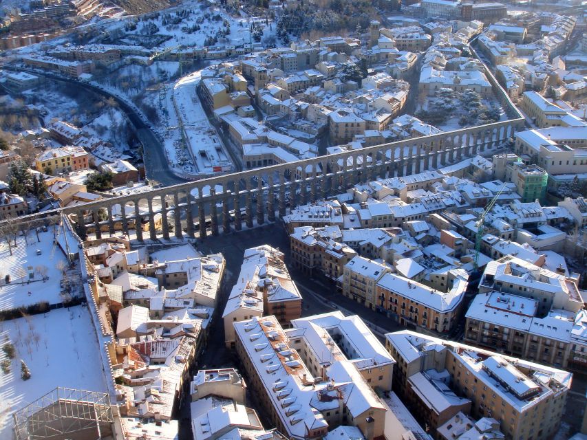 From Madrid: Hot Air Balloon Ride in Segovia with Pickup - Landing With Champagne, Then a Real Breakfast