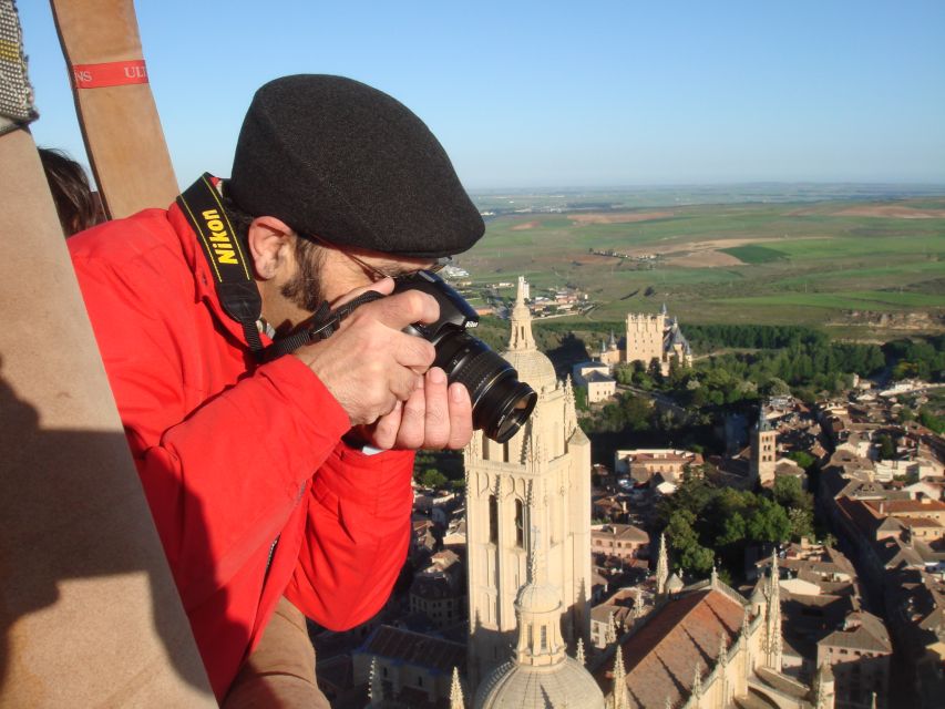 From Madrid: Hot Air Balloon Ride in Segovia with Pickup - The Photo Stop, Picnic, and Short Overland Ride Afterward