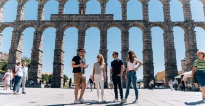 From Madrid: Segovia, Ávila, and Toledo Guided Tour - Segovia: Roman Aqueduct, Cathedral Stop, and Alcázar Views