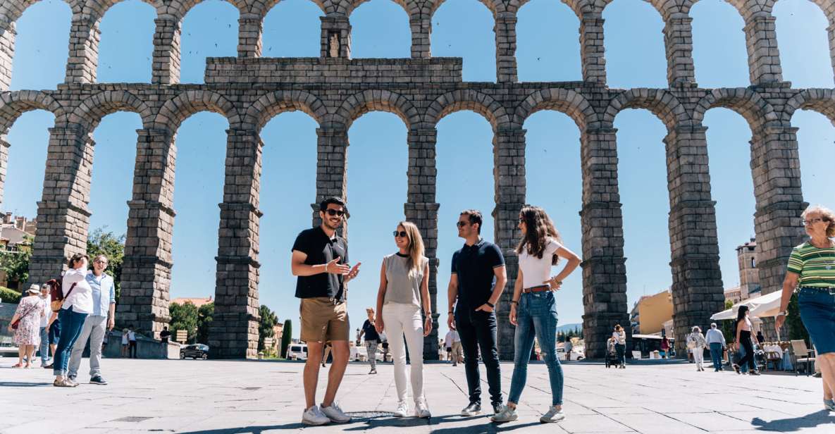 From Madrid: Segovia, Ávila, and Toledo Guided Tour - Segovia: Roman Aqueduct, Cathedral Stop, and Alcázar Views