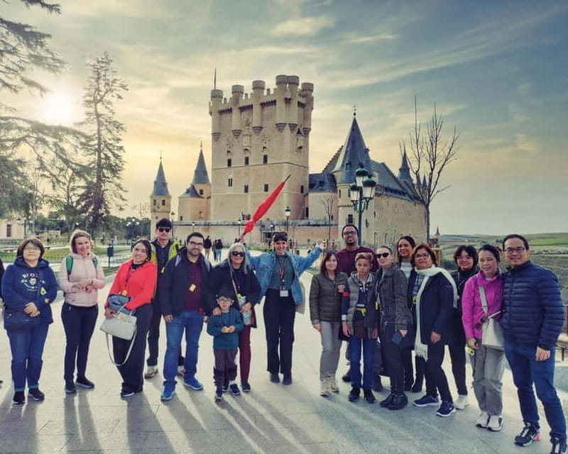 From Madrid: Segovia Guided Afternoon Tour - Getting There: VPT Travel For All and a Smooth Bus Rhythm