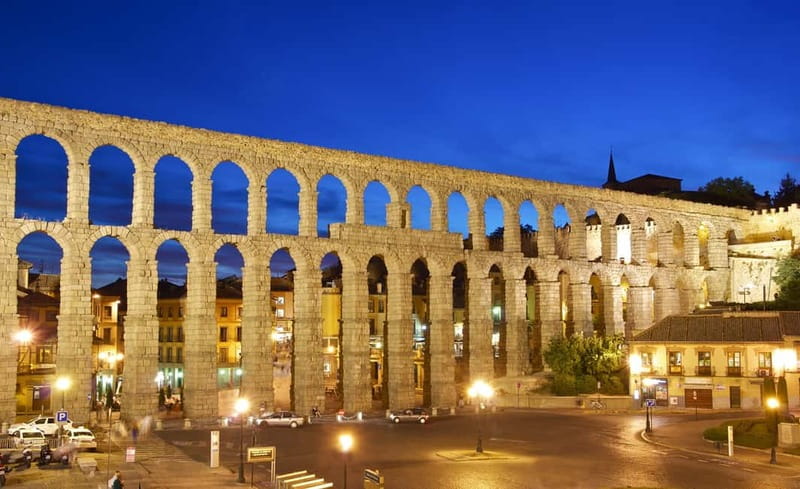 From Madrid: Segovia Guided Afternoon Tour - Corpus Square and the Old Main Synagogue, Now a Christian Church