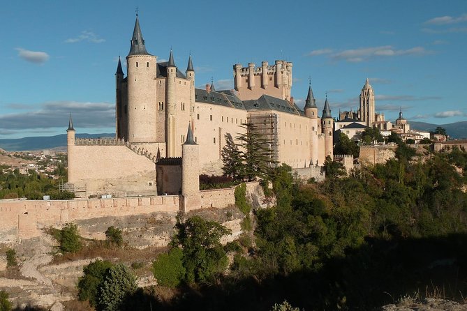 From Madrid: Segovia & Toledo with Alcazar and Cathedral - Alcázar of Segovia: Your Included Ticket for the Main Event