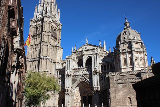 From Madrid: Segovia & Toledo with Alcazar and Cathedral - Zocodover and the Historic Center: Walking the Toledo Way