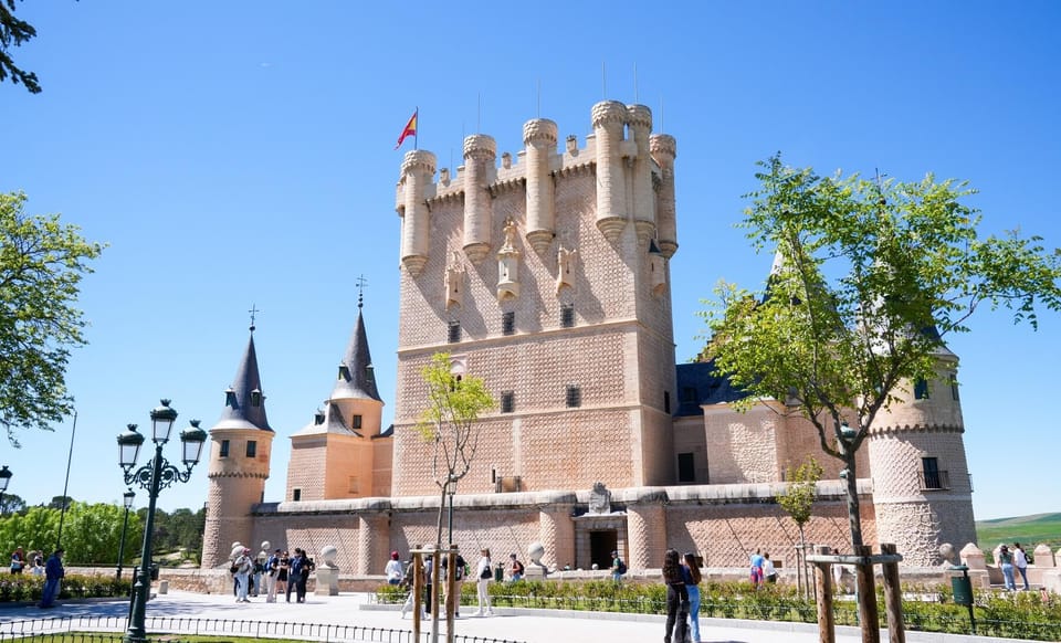 From Madrid: Segovia Tour with Cathedral and Alcazar Entry - Key highlights worth your attention
