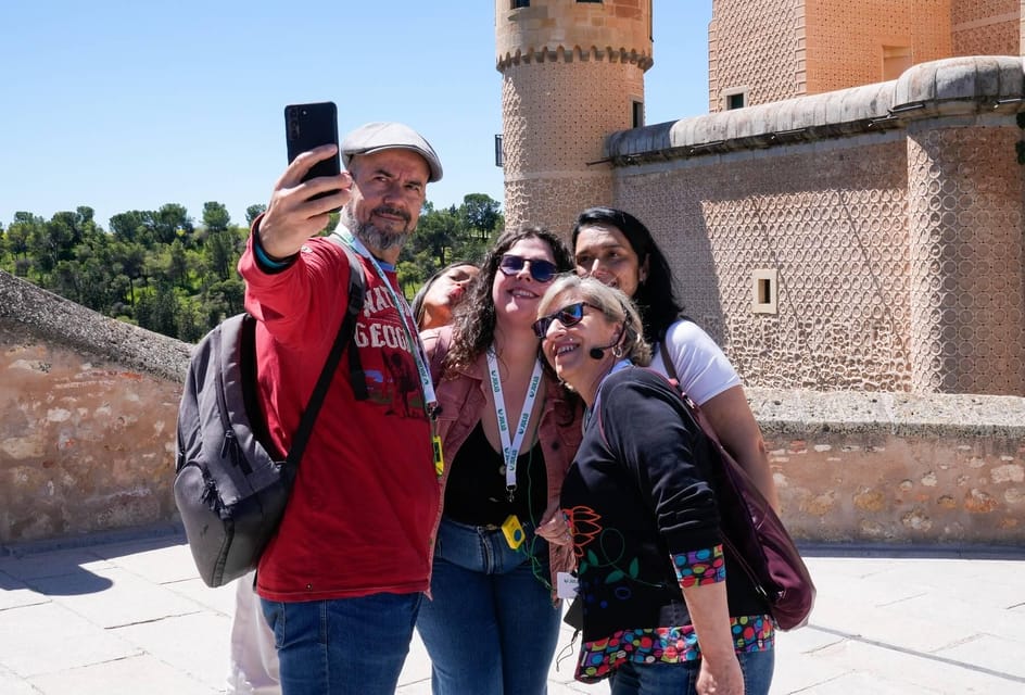 From Madrid: Segovia Tour with Cathedral and Alcazar Entry - Alcázar of Segovia: the fairytale castle photo moment
