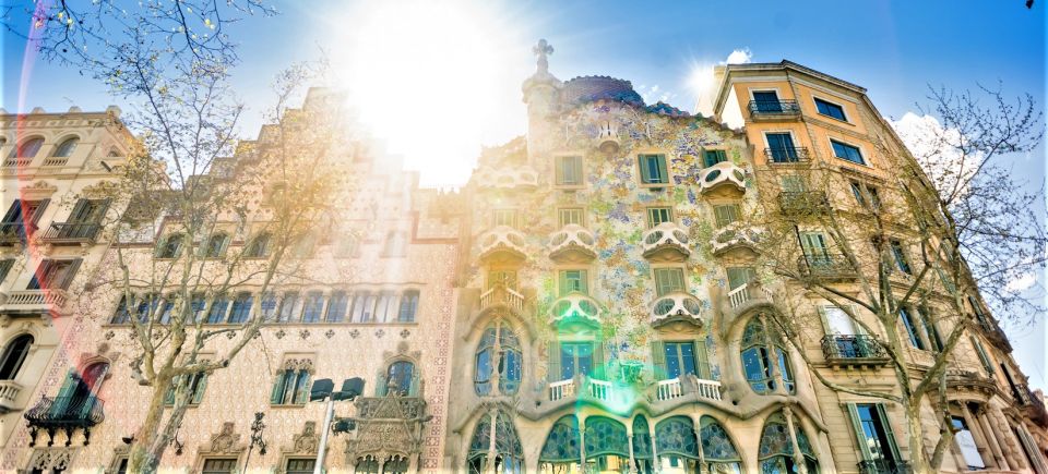 From Madrid: The Best of Barcelona in One Day - Plaça de Catalunya to the Gothic Quarter: Fast Orientation in Old Barcelona