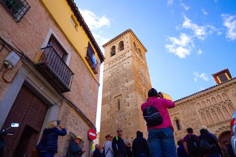 From Madrid: Toledo and Segovia Guided Day Trip - Toledo old town on foot: Mudejar, Romanesque, Gothic, Renaissance, Baroque