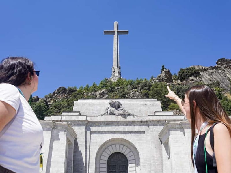 From Madrid: Toledo, Escorial & Valley of Fallen Day Tour - From Madrid to three icons in one long day