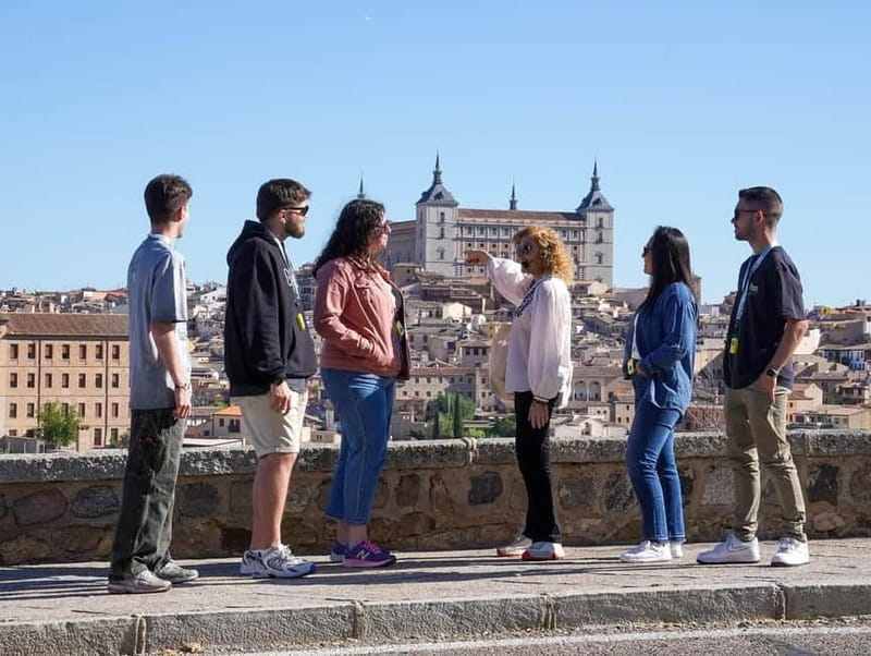 From Madrid: Toledo, Escorial & Valley of Fallen Day Tour - Valley of the Fallen: the 152-meter cross and the rules of the basilica