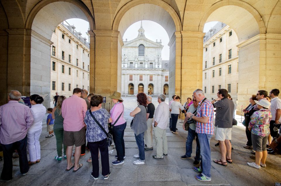 From Madrid: Toledo, Escorial & Valley of Fallen Day Tour - Toledo’s layered streets: cathedral over an old mosque