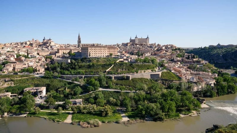 From Madrid: Toledo, Escorial & Valley of Fallen Day Tour - El Escorial: the “power building” you’ll feel in your feet