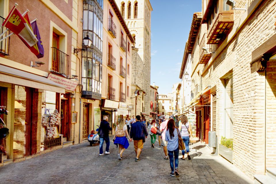 From Madrid: Toledo Guided Day Trip with Cathedral Admission - Key Things That Make This Trip Worth Your Time
