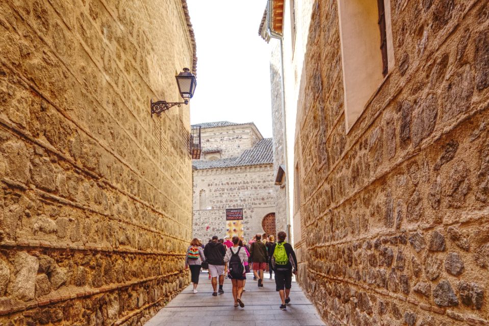 From Madrid: Toledo Guided Day Trip with Cathedral Admission - Who This Day Trip Is Best For