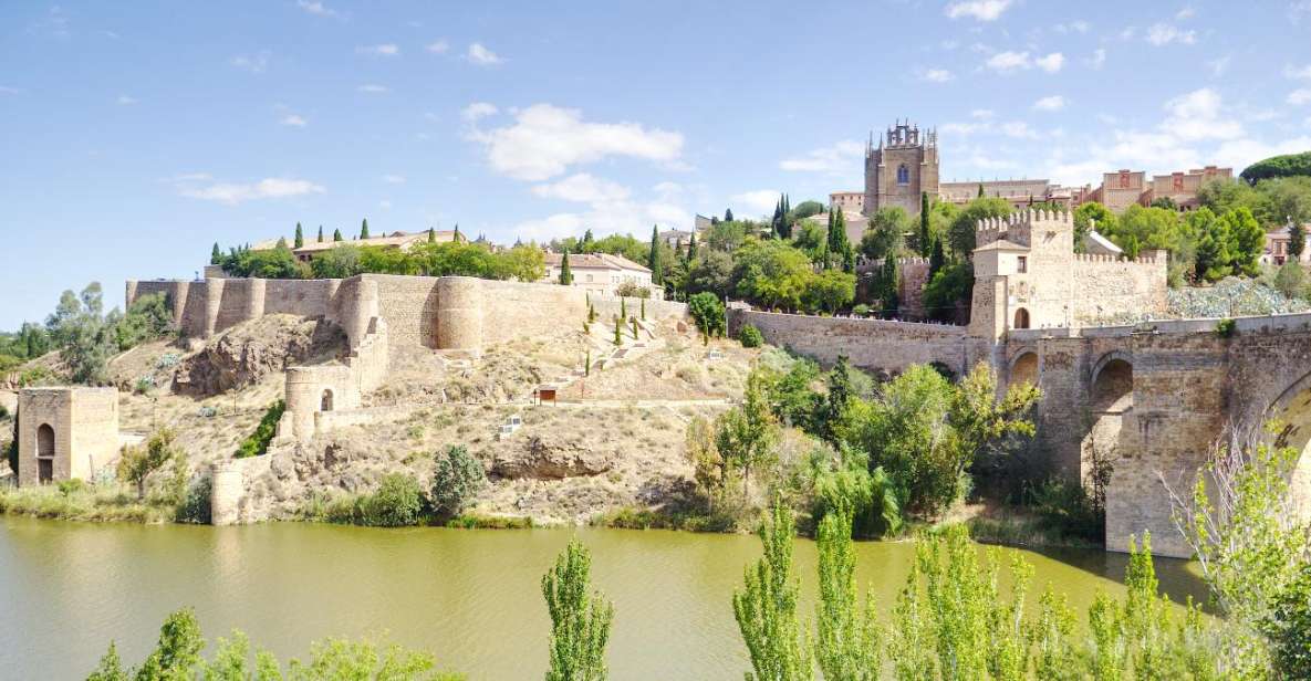 From Madrid: Toledo Guided Day Trip with Cathedral Admission - The Workshop Stop: A Smart Break From Photos and Stone
