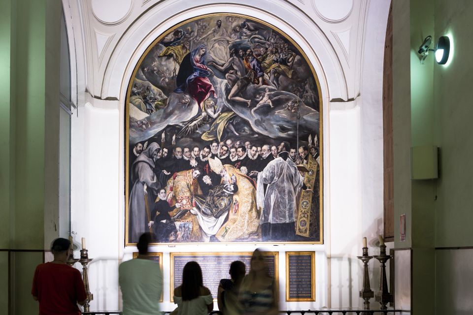 From Madrid: Toledo Guided Tour of All Major Monuments - Toledo Cathedral Indoors: Gothic Light and More El Greco