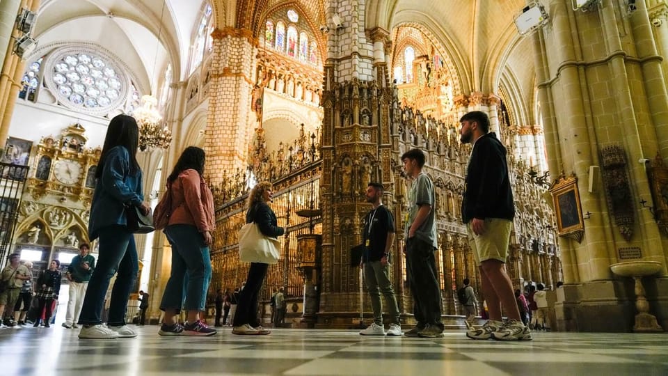 From Madrid: Toledo Guided Tour of All Major Monuments - Getting From Madrid: Air-Conditioned Coach and a Real-World Start